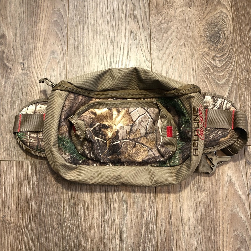 FIELDLINE Pro Series Camouflage Belt Bag